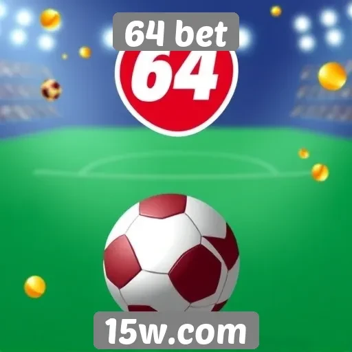 Promoções e bônus atraentes da 64 bet