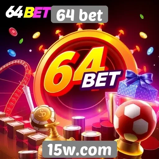 64 bet oferece novos jogos de cassino online
