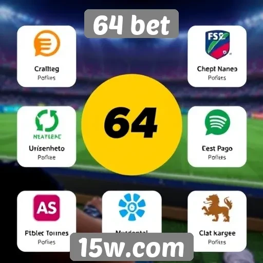 Comparação dos métodos de pagamento da 64 bet