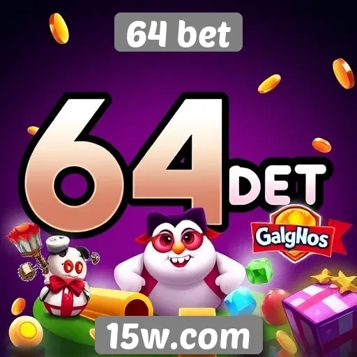 Análise dos jogos mais populares no site 64 bet